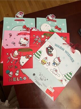 Hello Kitty Winter Gift bag bundle